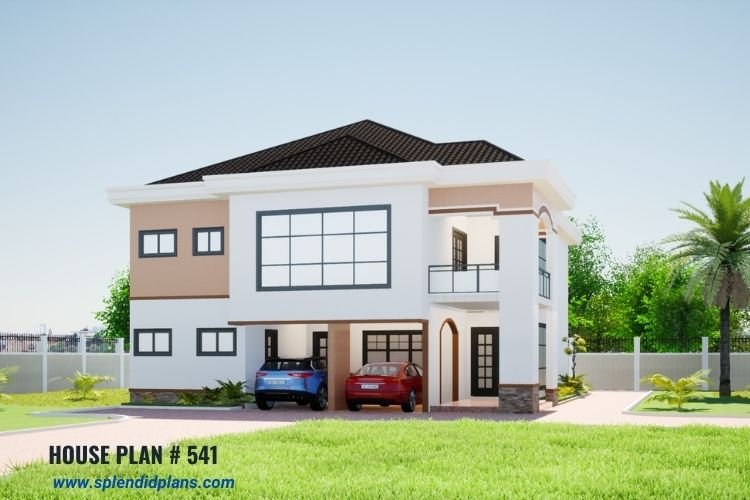 5 Bedrooms duplex with parking for 2 cars