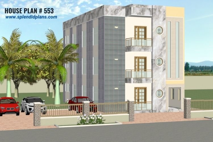 3 Bedrooms narrow lot apartments