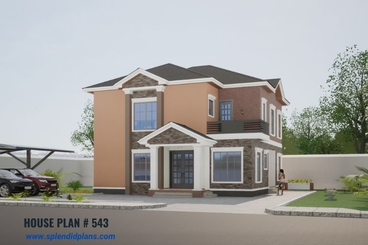 4-Bedrooms and office duplex