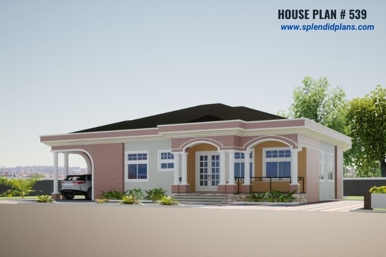 opular 4 bedrooms Camer villa