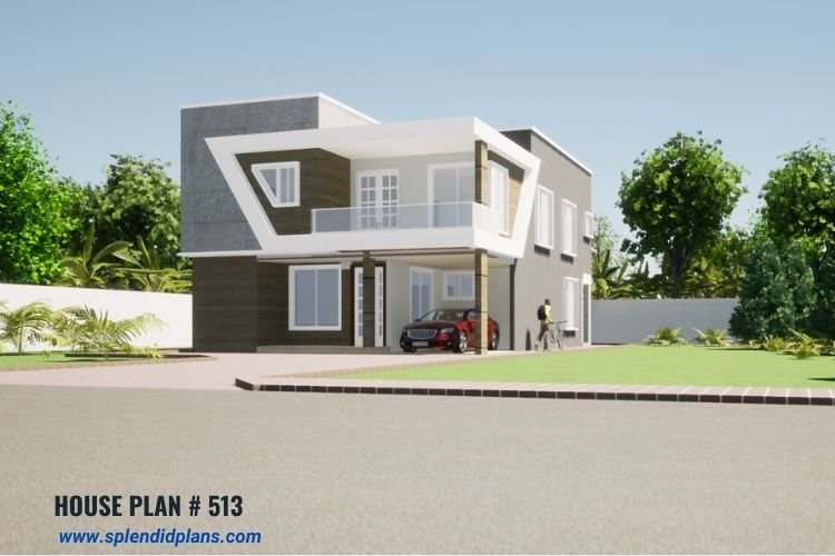 5 Bedrooms modern Duplex